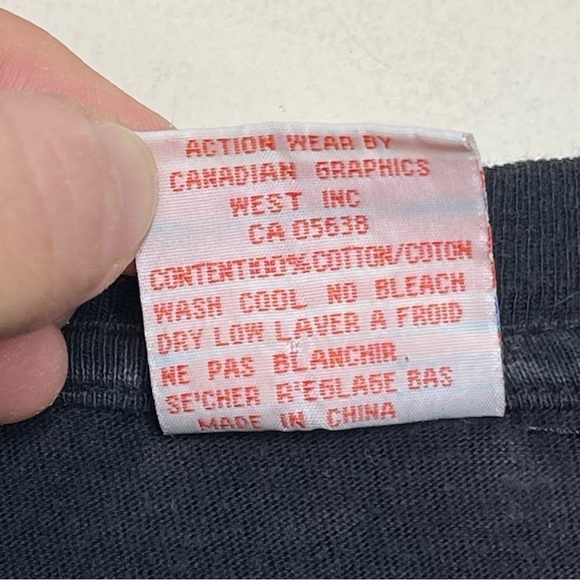 Vintage Y2K Victoria British Columbia T Shirt - Picture 5 of 6